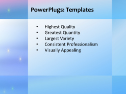 PowerPoint Template - abstract, technology, networking - Print Slide